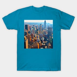 Dawn in New York T-Shirt